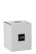 J-Line tafellamp Paddenstoel - ijzer - zwart