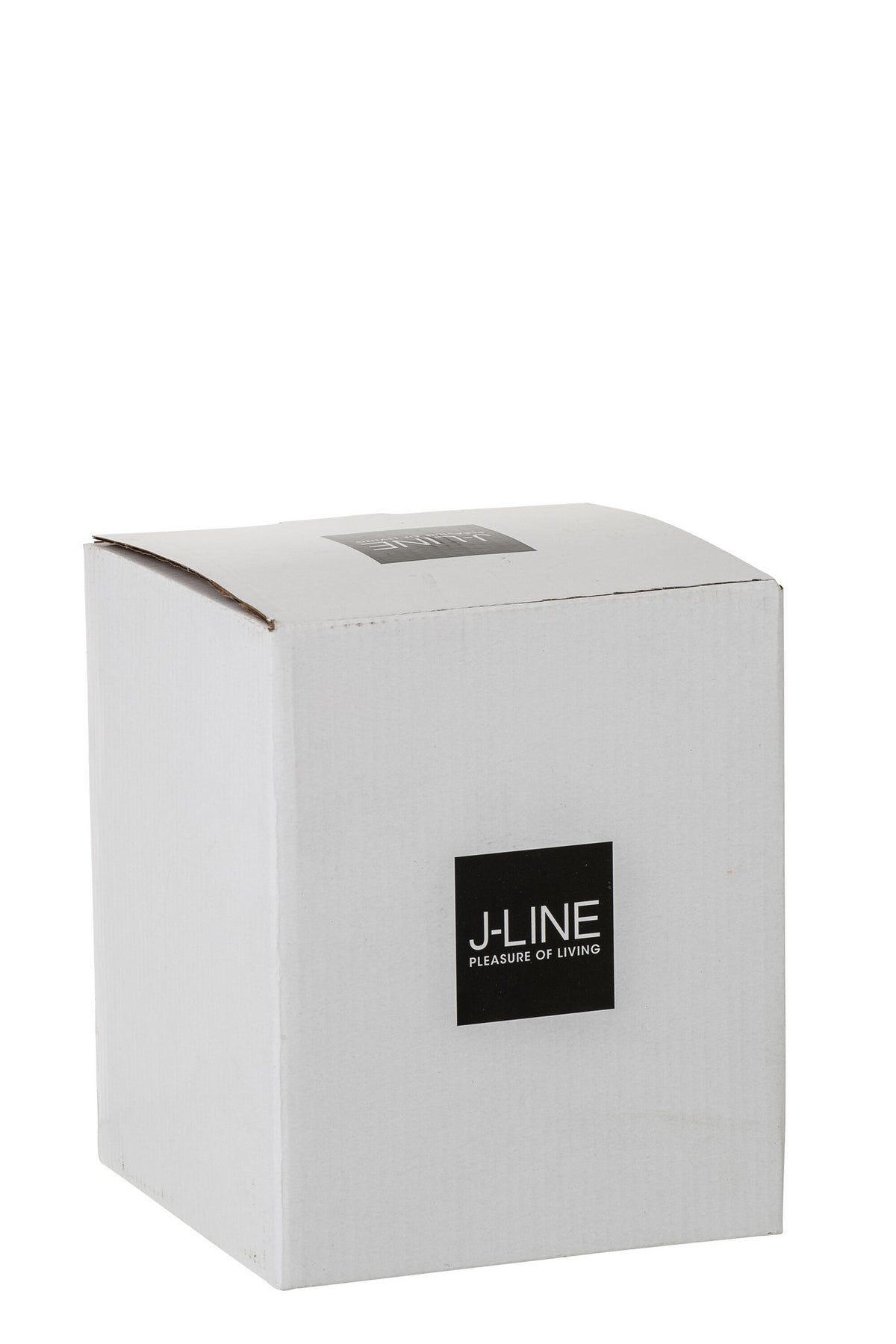 J-Line tafellamp Paddenstoel - ijzer - zwart