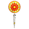 Windspinner, Spin Art, Mandala Sun Artist Crystal Tail, ACTMSU0800, totale lengte 60cm