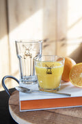 Waterglas 200 ml Transparant Glas Konijn Drinkbeker