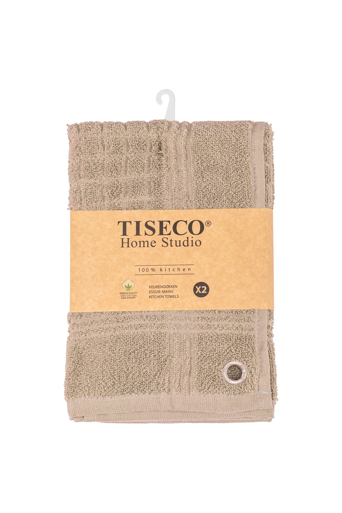 Handdoek Pharaoh - SET/2 - 50 x 50 cm