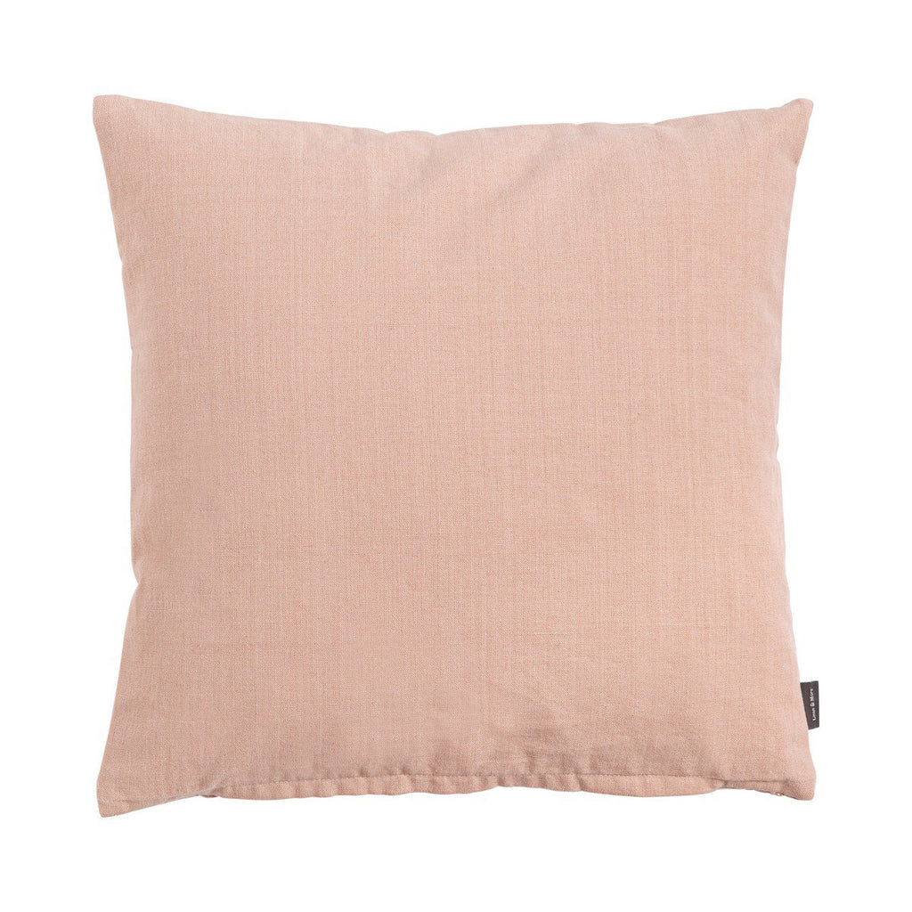 Uneven Stitching kussen roze 45x45cm