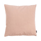 Uneven Stitching kussen roze 45x45cm