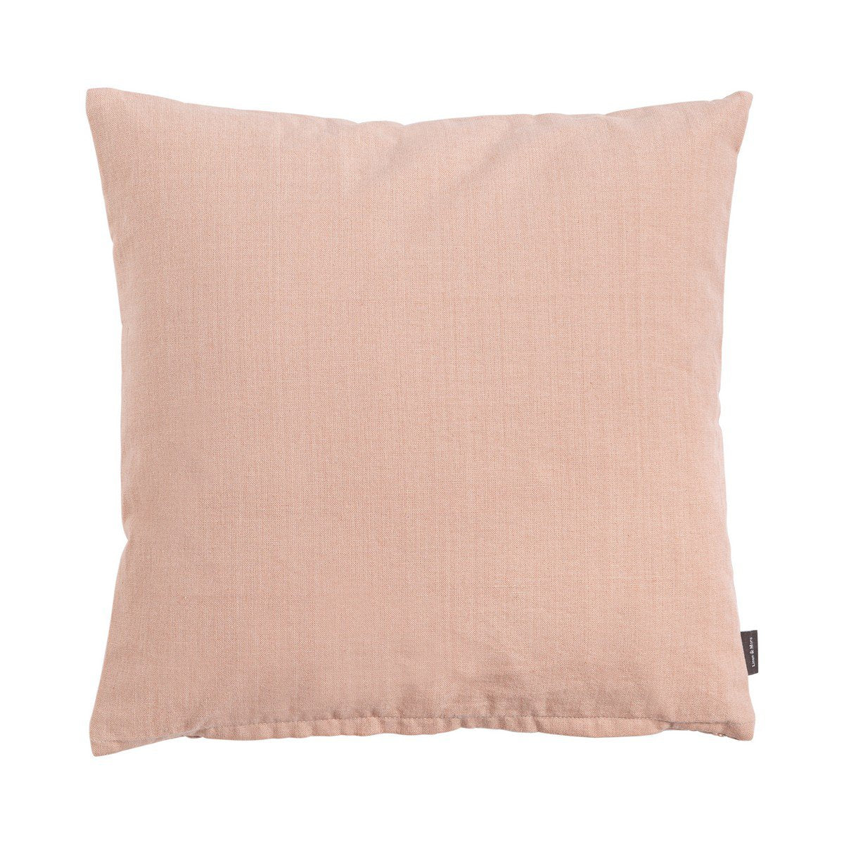 Uneven Stitching kussen roze 45x45cm