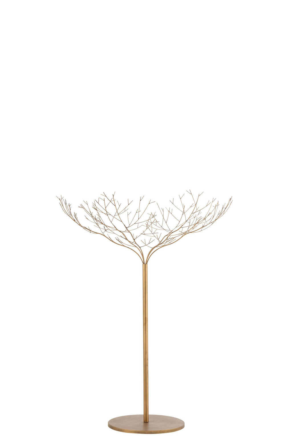 J-Line decoratie Boom - metaal - goud - medium