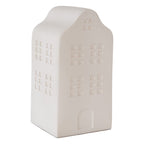 Nachtlampje Huis LED 8x9x17 cm Wit Kunststof