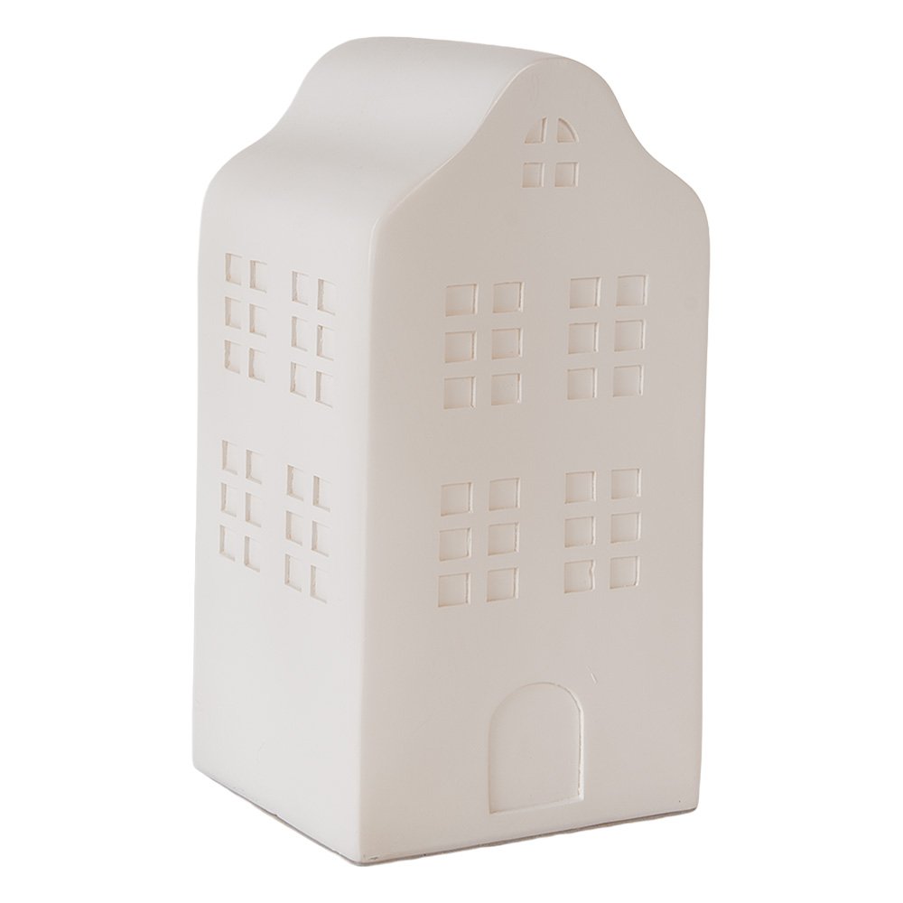Nachtlampje Huis LED 8x9x17 cm Wit Kunststof