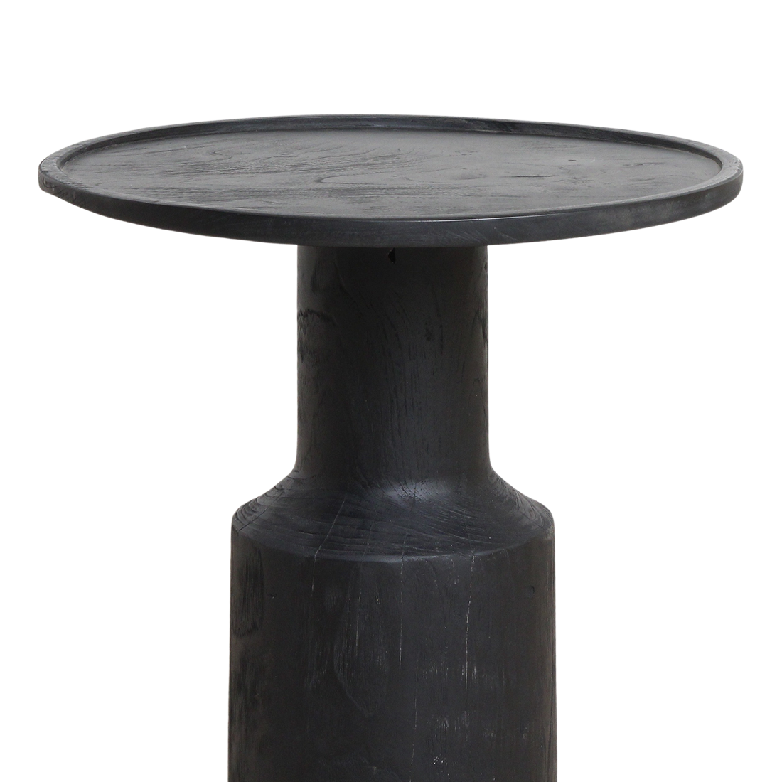 Nero teakhouten bijzettafel Midnight