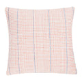 Vertical Stripe kussen oranje blauw 45x45cm