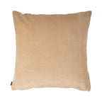 Dayna Velvet kussen beige 60x60cm
