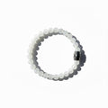 Dames armband witte Jade met basic kraal