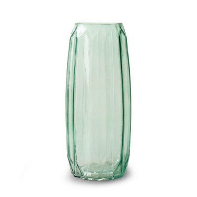 Vaas 'chase' mint groen h27 d12 cm