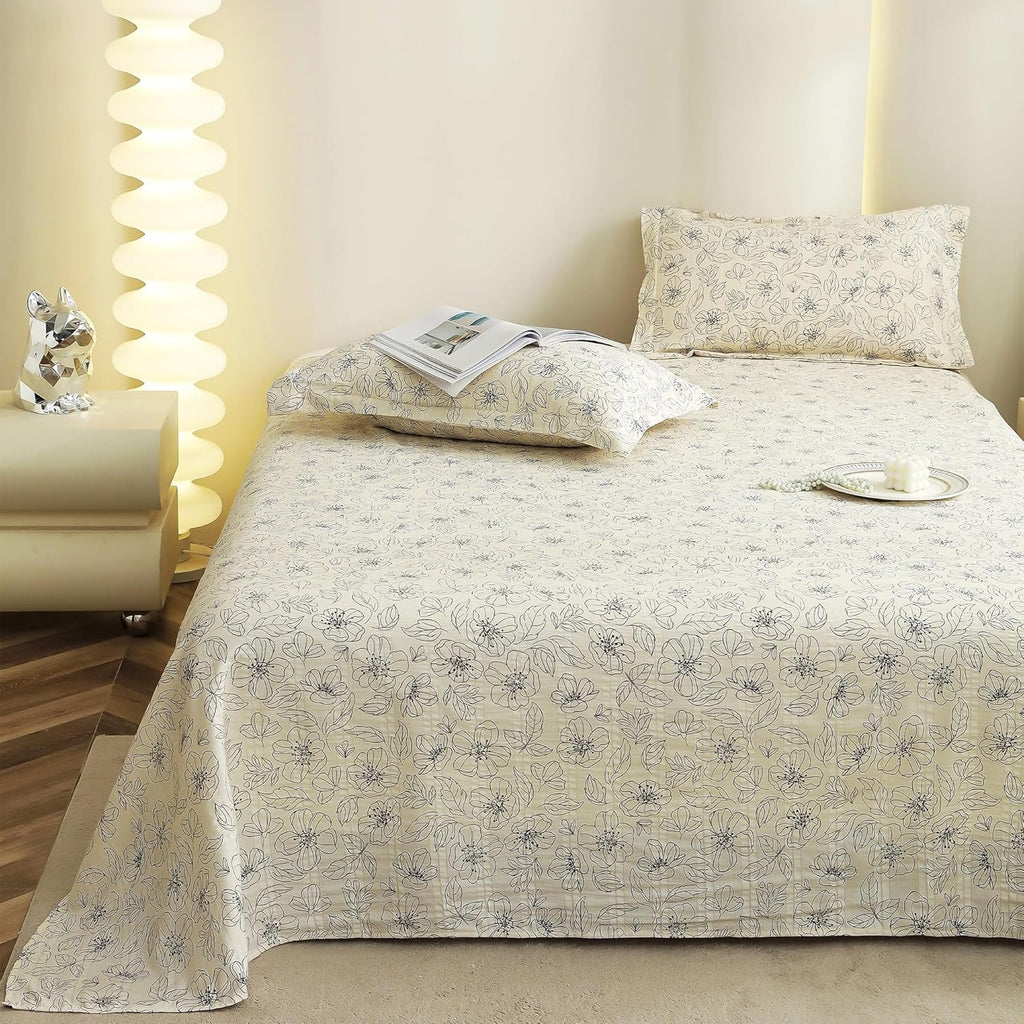 Kingsize laken - Cloud Cotton 300 TC - Kleurvaste set