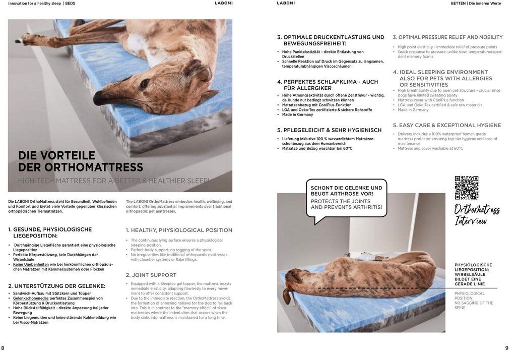 Oxford Ortho | Premium orthopedisch hondenbed