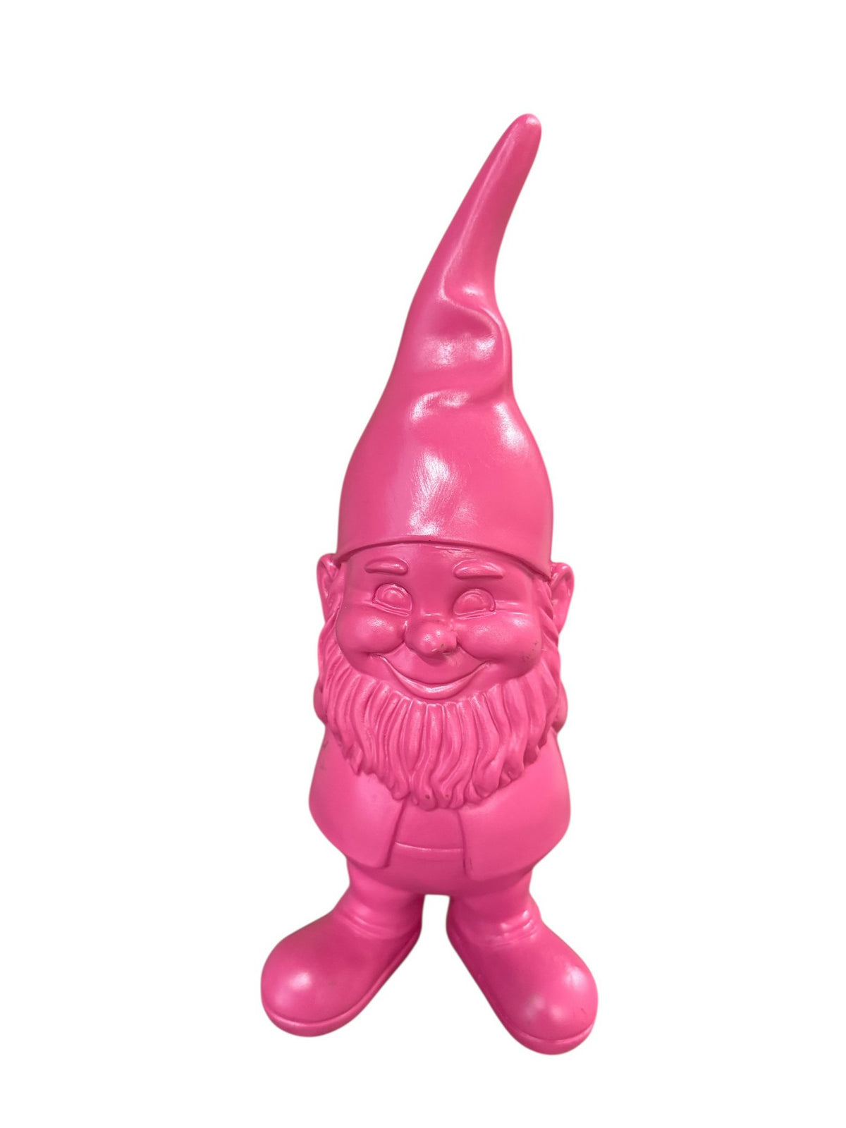 Polyresin kabouter fuchsia