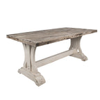 Eettafel Bruin, Hout 190x100x81 cm