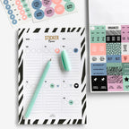 Stick it Stickerbook green, per 6 stuks