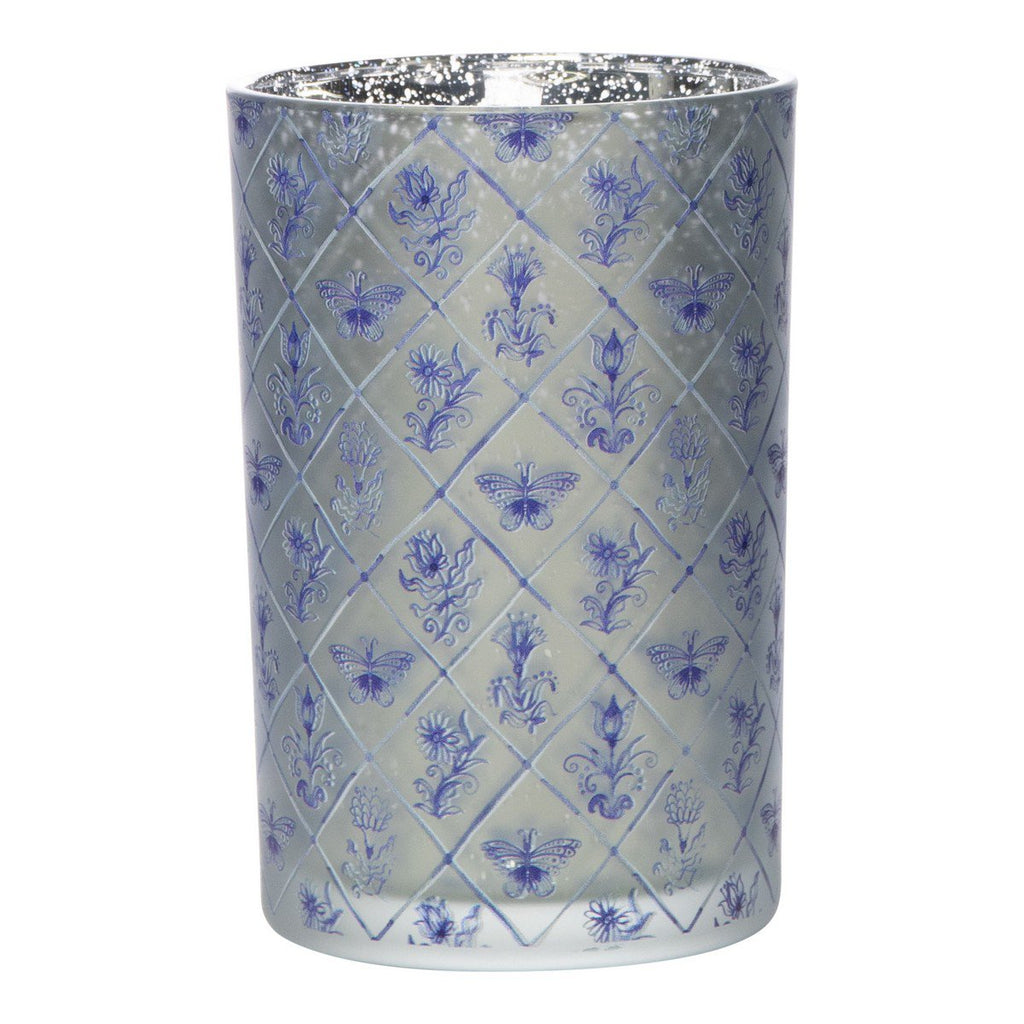 Theelichthouder Delfts blauw large 18cm