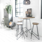 Loft barkruk naturel