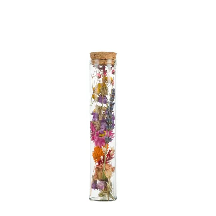 Droogbloemen Wensfles – Multi
