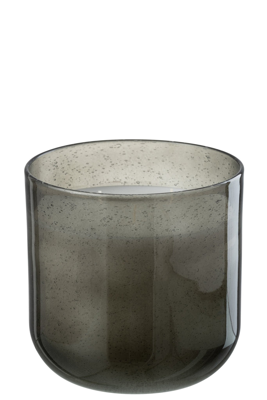 J-Line geurkaars olive & frank incense - was - groen - medium - 75U