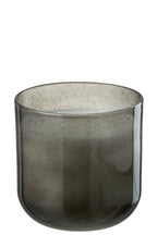 J-Line geurkaars olive & frank incense - was - groen - medium - 75U