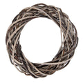 Krans Ø 10x2 cm Bruin Rotan