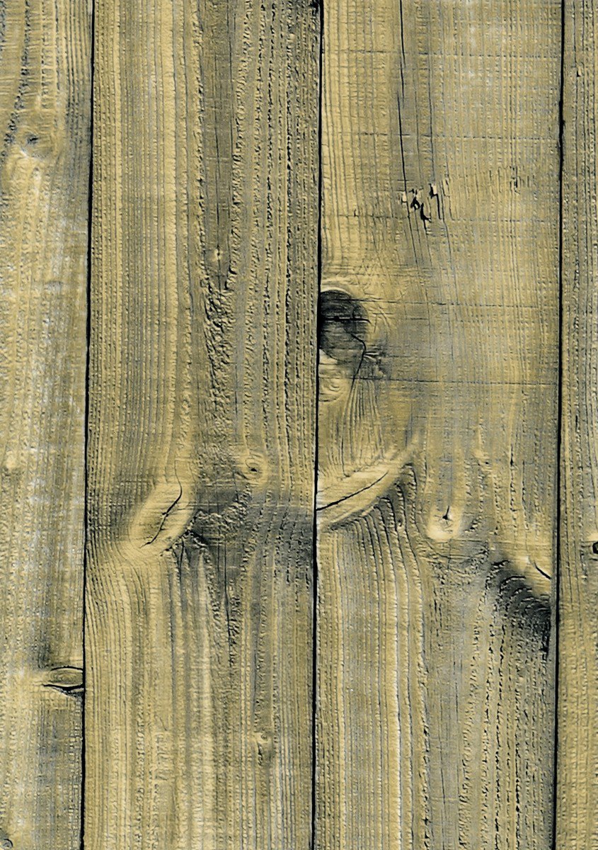 Old Wood Zelfklevende Folie Grote Rol bruin 90cmx15mtr