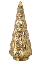 J-Line decoratieboom - glas - goud