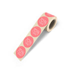 Kortingsstickers op rol - 500 stuks