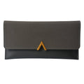 Portemonnee 19x10 cm Grijs Kunstleer