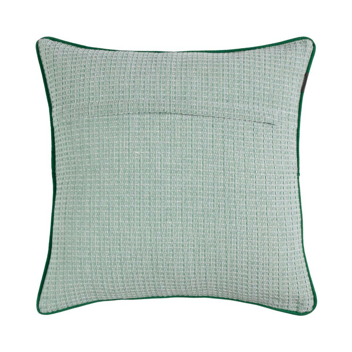 Hyacinth Kussen wafel groen 45x45cm