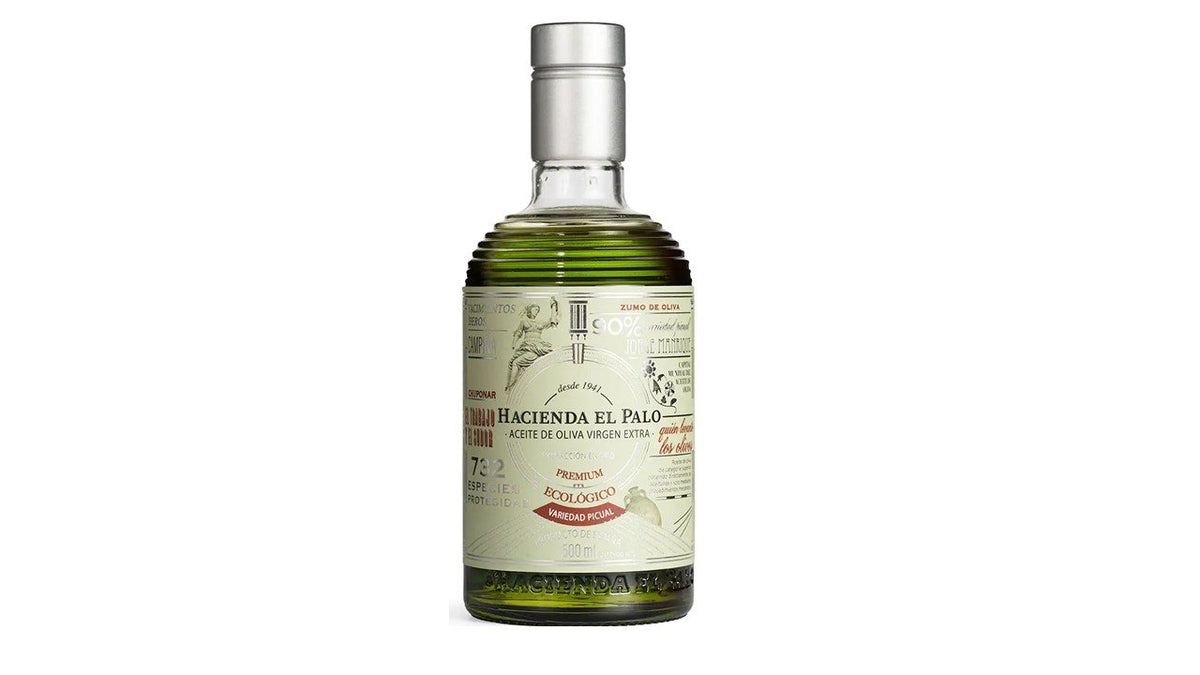 Hacienda El Palo Picual Bio – Biologische Premium Extra Vierge Olijfolie