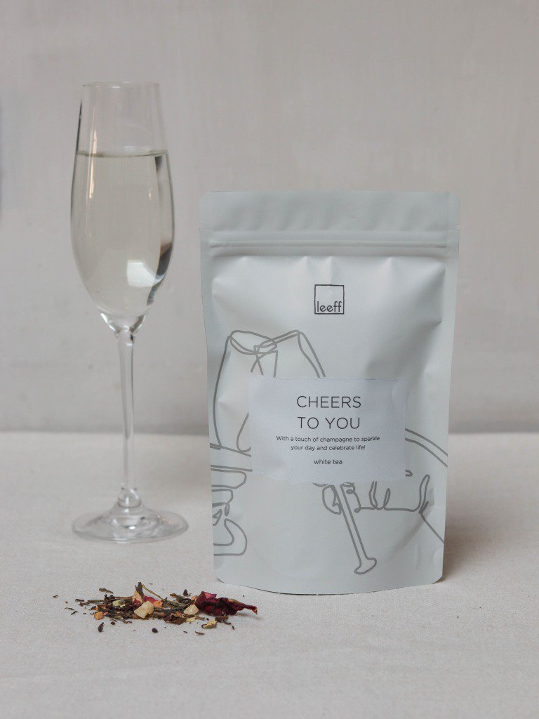 Leeff Tea giftbag - Cheers to you