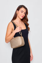 Tas J&W Bags 6967 chocolade