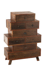 J-Line Kast Vinto Gerecycleerd Hout Naturel