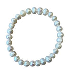Dames armband Parel 8 mm