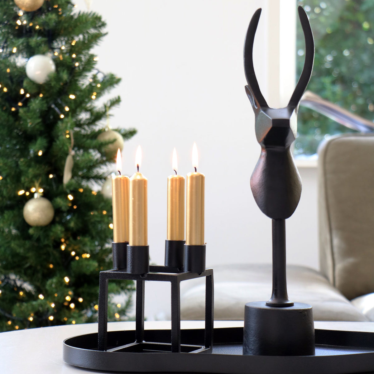 Deco kerst - Palpa black