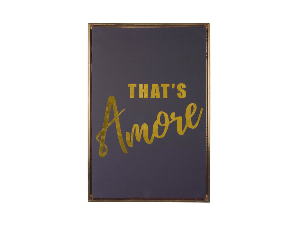 Muurkunst That's Amore Medium