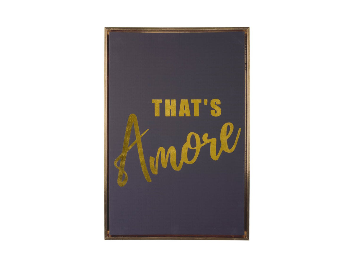 Muurkunst That's Amore Medium