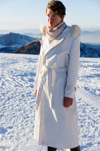 Phrygia sjaal beige