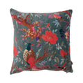 Paradise kussen blauw groen 60x60cm