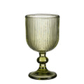 Merlot wijnglas l.groen