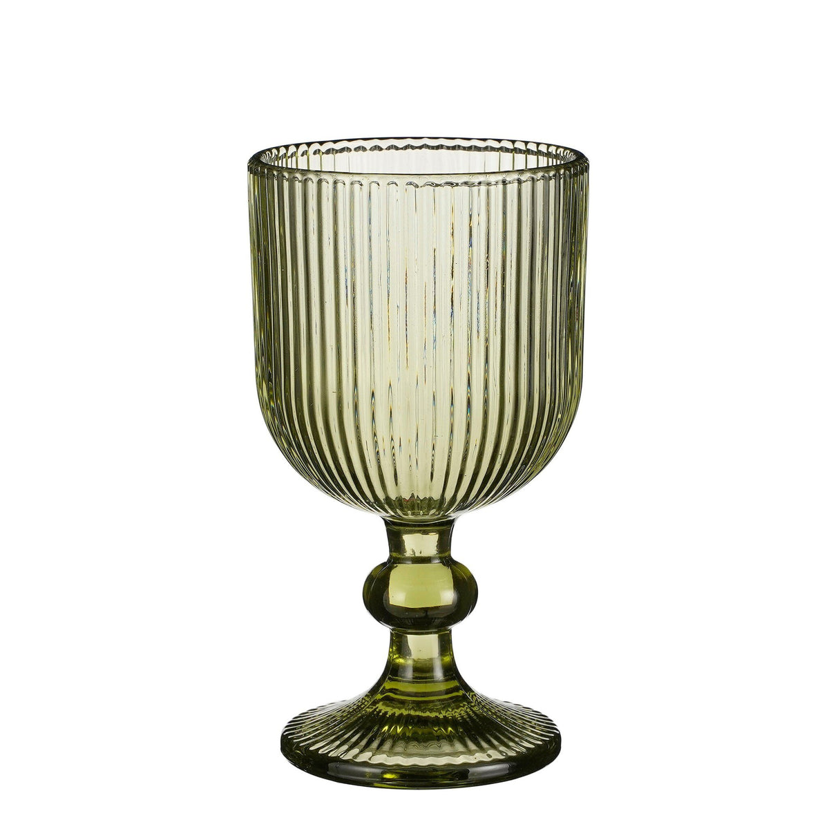 Merlot wijnglas l.groen