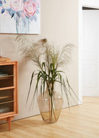 Vaas Longkali Bruin 40x65 cm