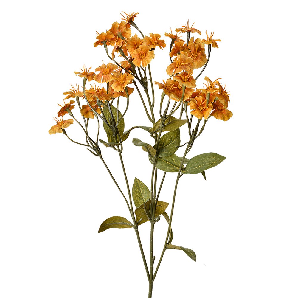 Kunstbloem 63 cm Geel Kunststof