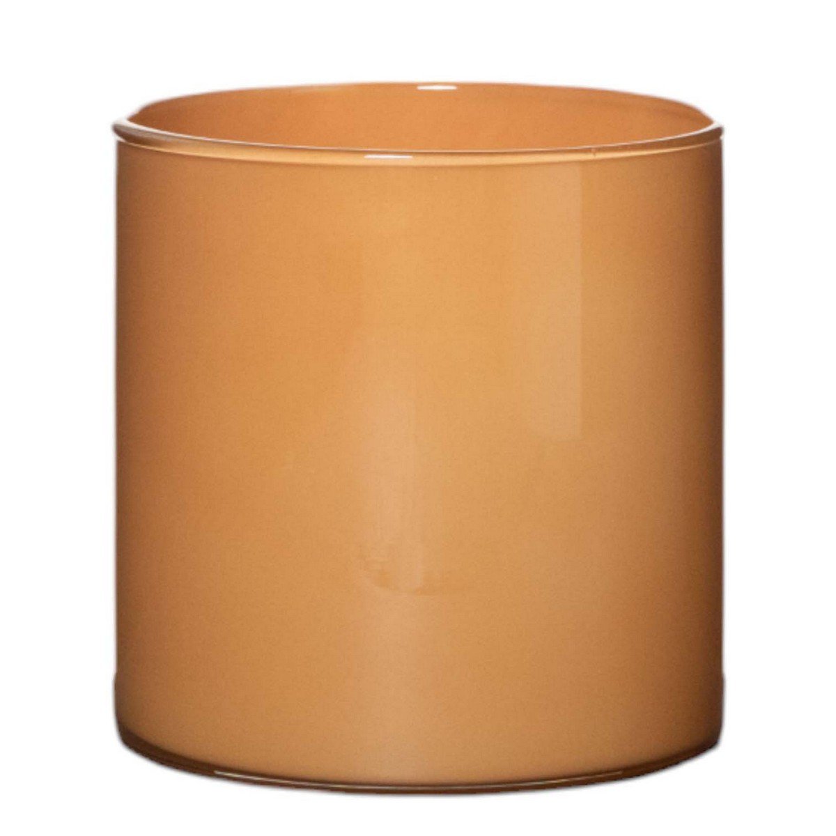 Cilinder Astra Massief Abrikoos Oranje h15 d15