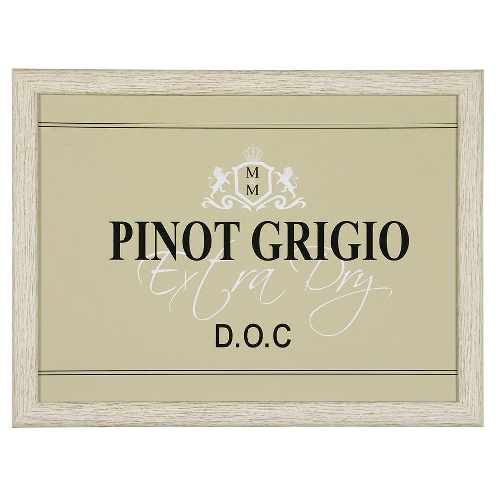 Schootkussen wijn pinot grigio beige 43cm