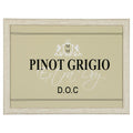 Schootkussen wijn pinot grigio beige 43cm