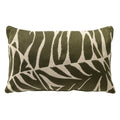 Dutch Decor Eden - Outdoor Cushion 30x50 cm - Mayfly - Green
